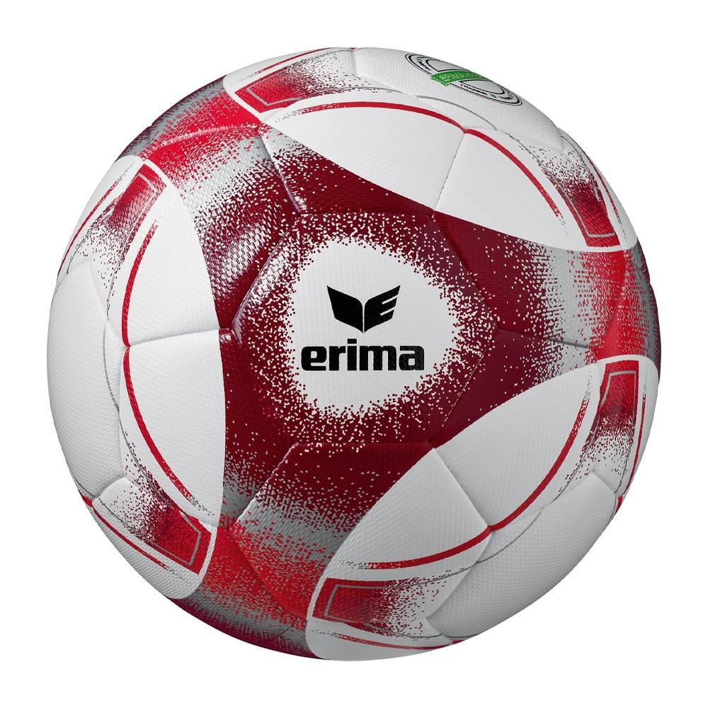 Ballon de Foot Blanc/Rouge Erima Hybrid Training 2.0 2/2