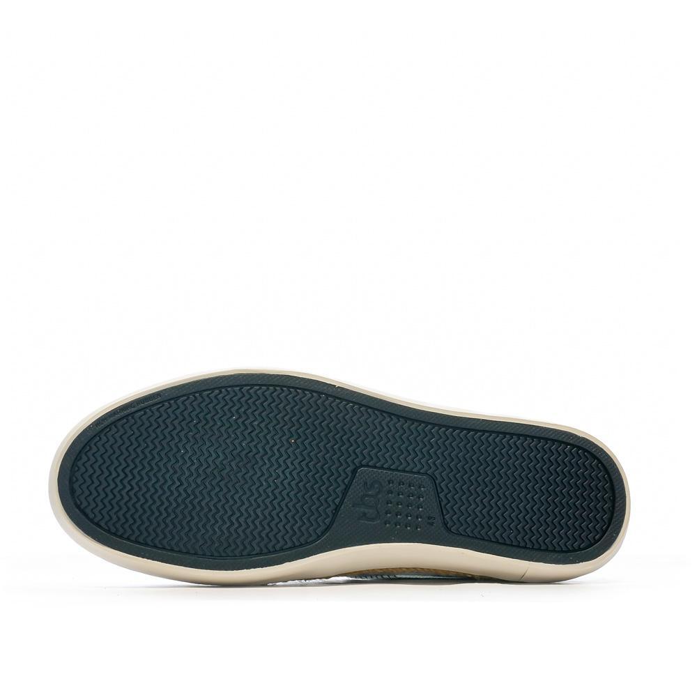Zapatillas Lona Beige/Azul Marino Hombre TBS RUKKWAI 6/7