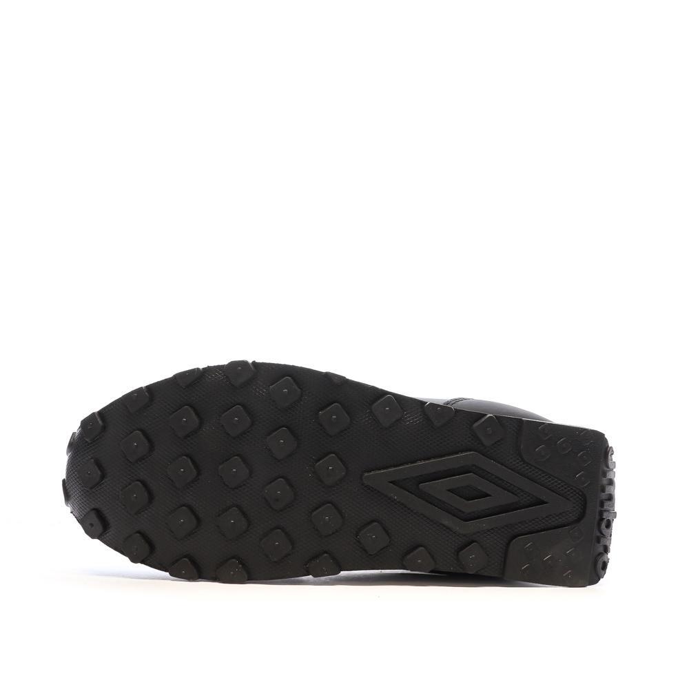 Zapatillas Umbro Karts para niño, negras y grises 6/7