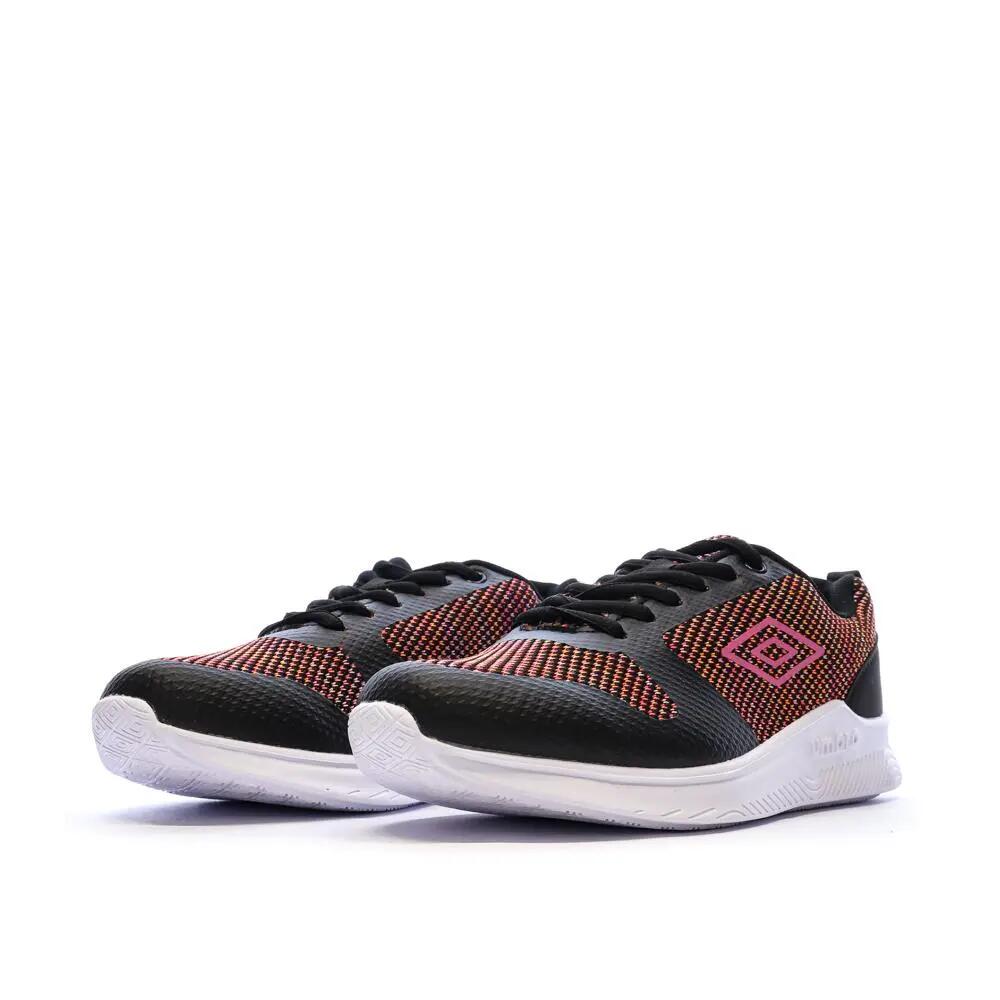 Scarpe da Ginnastica Umbro Owen 2 Nere/Rosse per Ragazzo 7/7