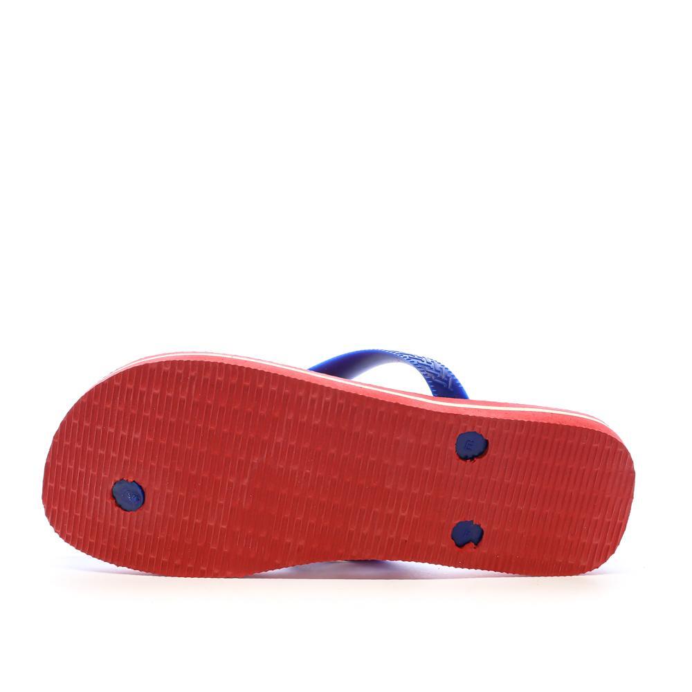 Tongs Rouge/Bleu/Jaune Femme Havaianas Slim 1740 3/4