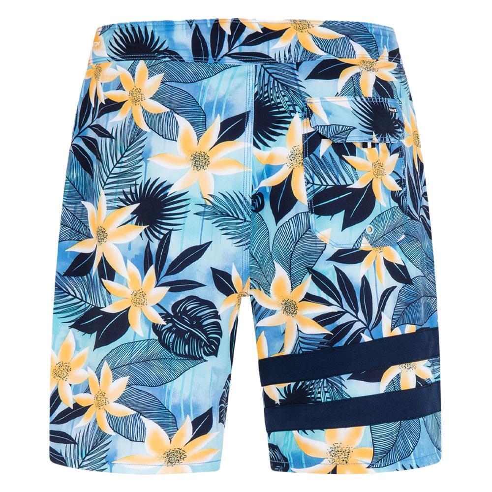 Costume da Bagno Uomo Hurley Nero/Blu MBS0011590 3/3