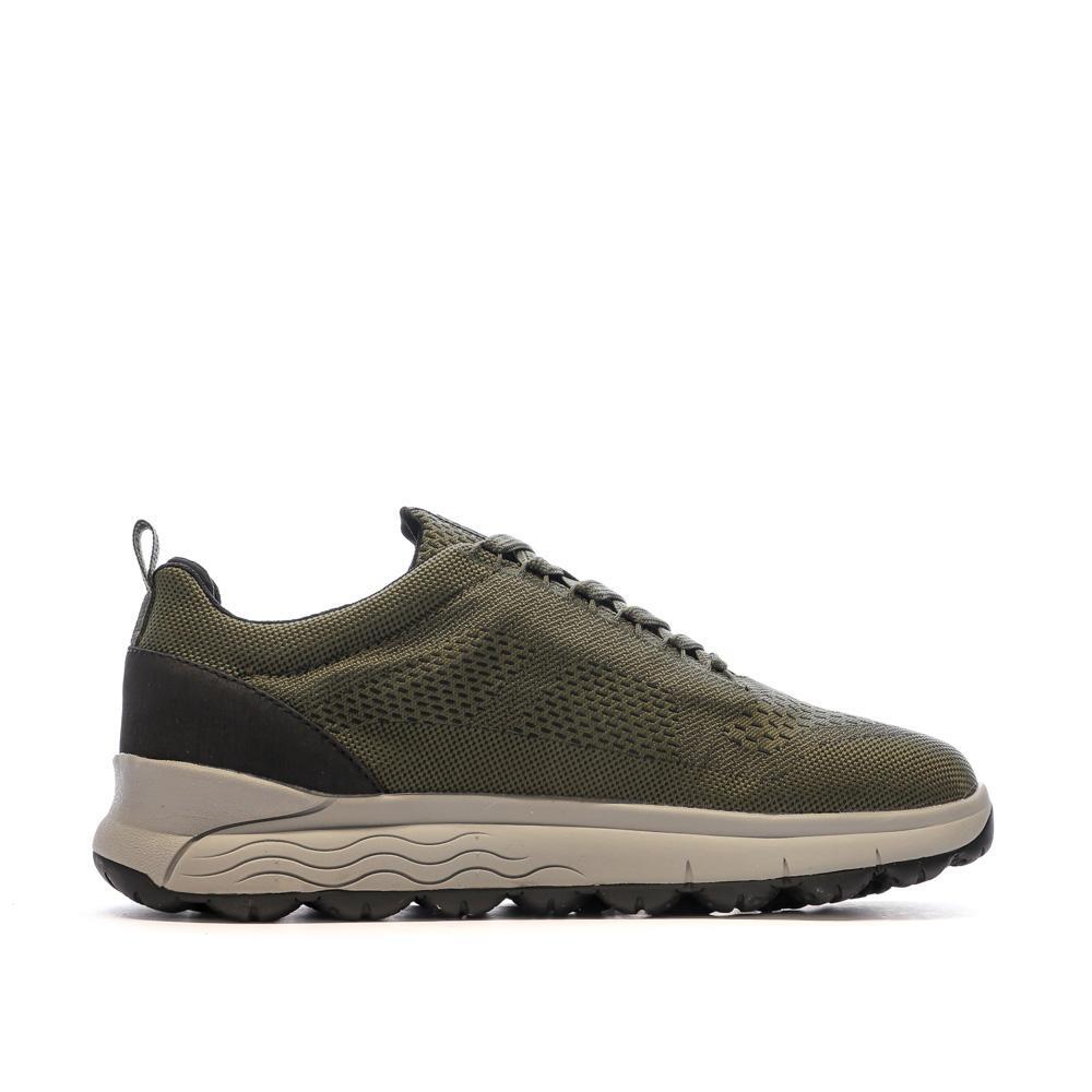 Geox Sepherica Herren Sneaker Khaki 3/7