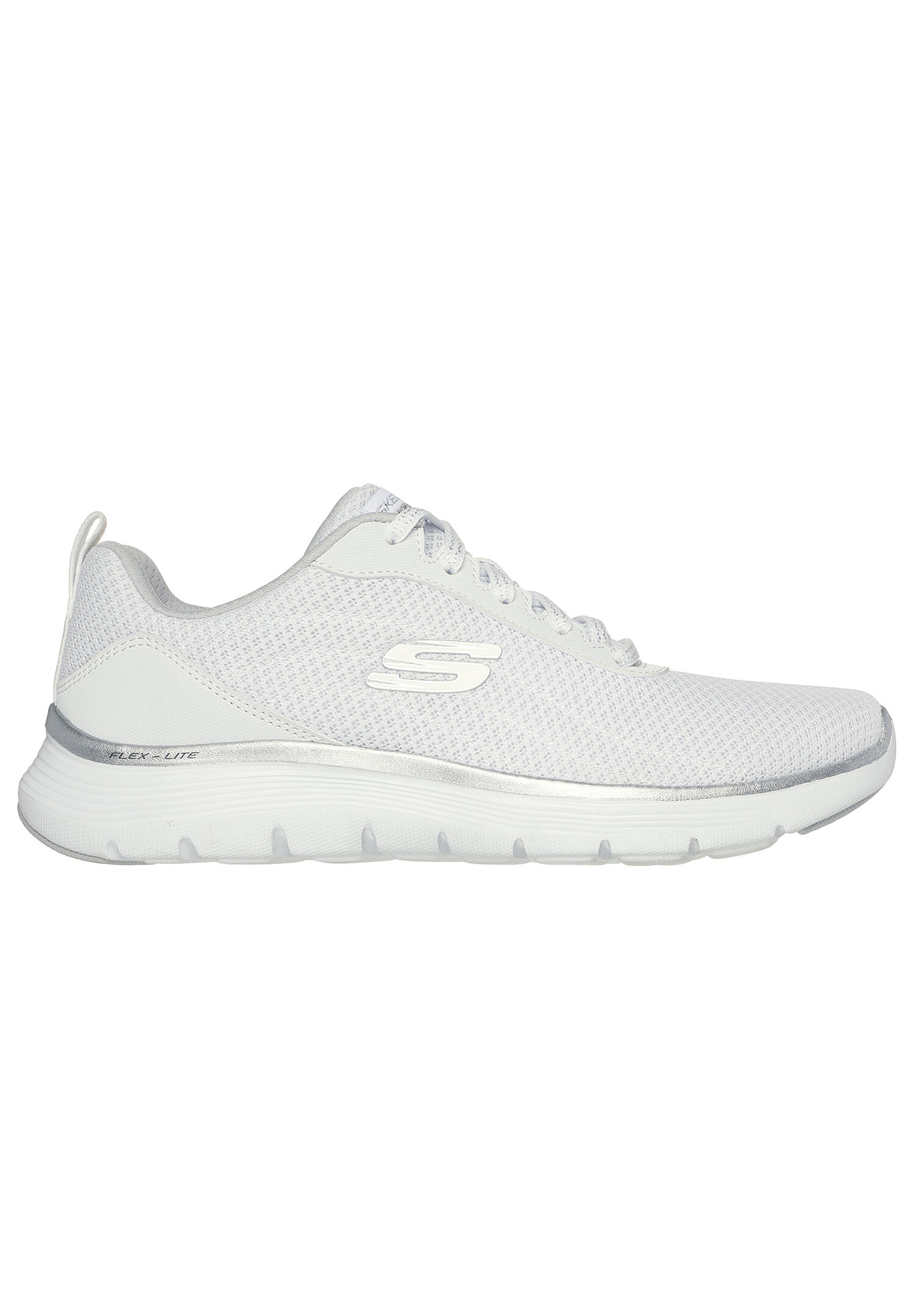 Scarpe Da Ginnastica Skechers Modello Flex Appeal 5.0 Colore Bianco 3/15