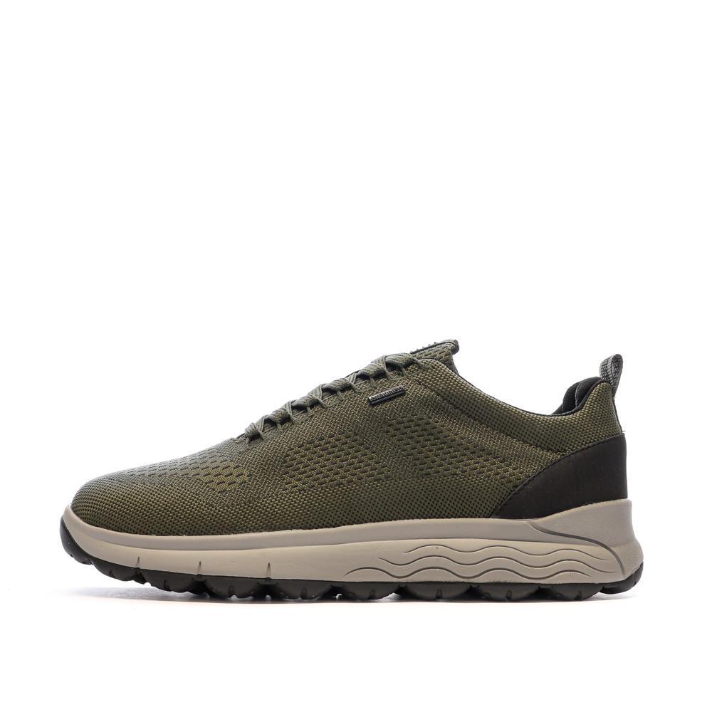 Geox Sepherica Herren Sneaker Khaki 2/7