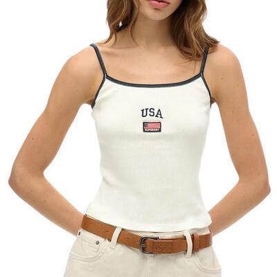 Damestanktop superdry athletic essential