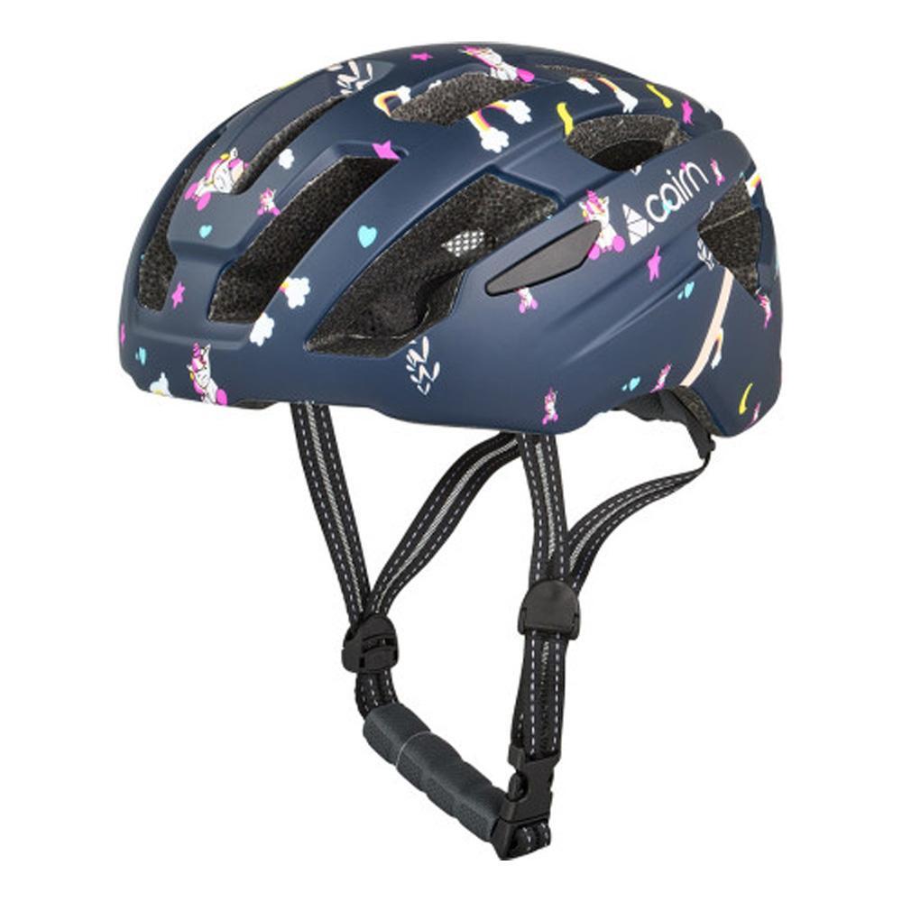 Casque Enfant Cairn Prism J II Mat Midnight Unicorn / Bleu 2/3