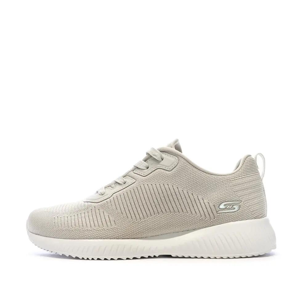 Sportschoenen Vrouw Skechers Bobs Sport Tough Talk Beige 2/7