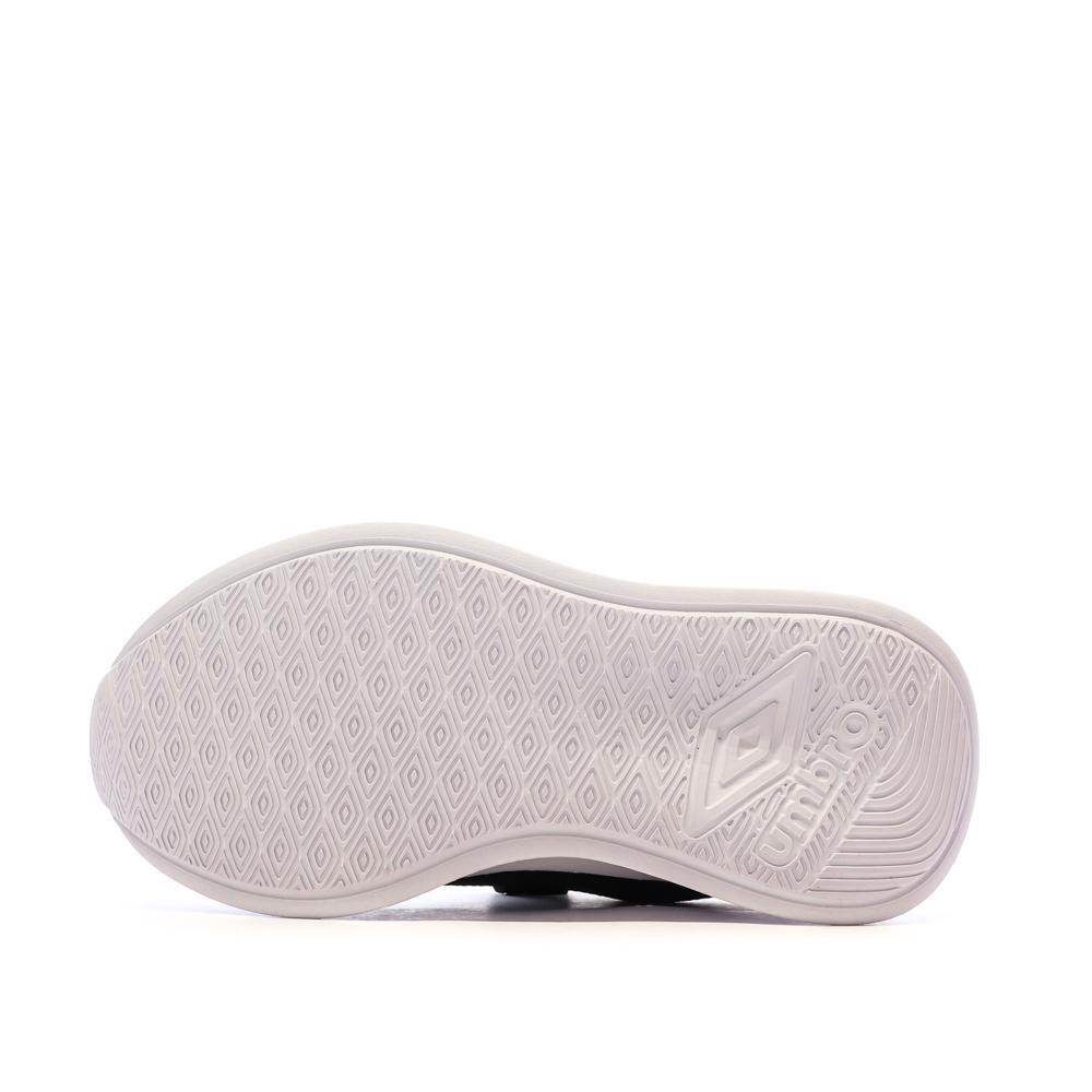 Zapatillas deportivas Umbro Nateo para niña - Negras y Rosas 6/7