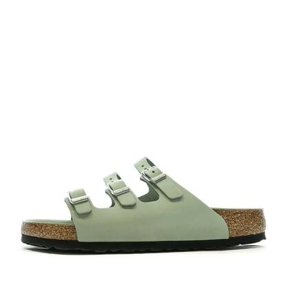 Birkenstock Florida Damen Sandalen Grün