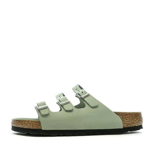 Birkenstock Florida Damen Sandalen Grün