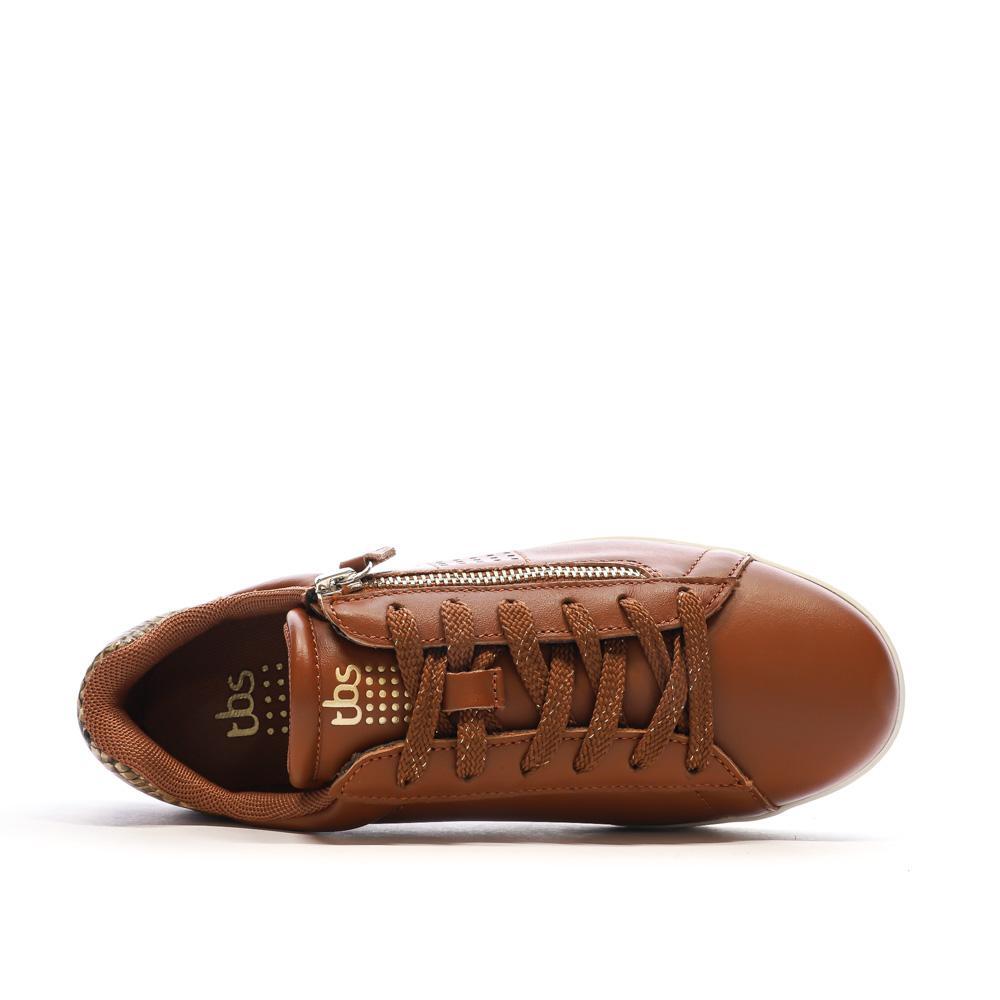 Zapatillas Cognac Mujer TBS LORAZIP 5/7