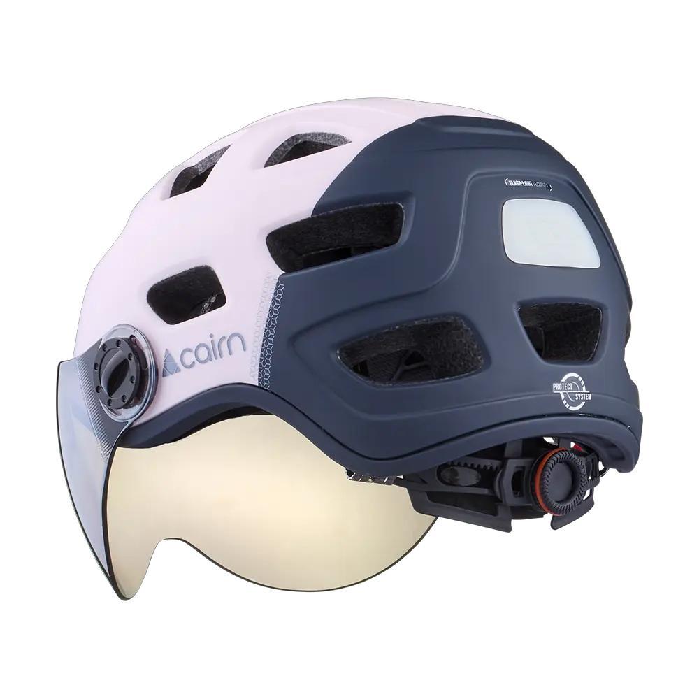 Casque de Vélo Rose/Gris Femme Cairn Quartz Visor 3/3