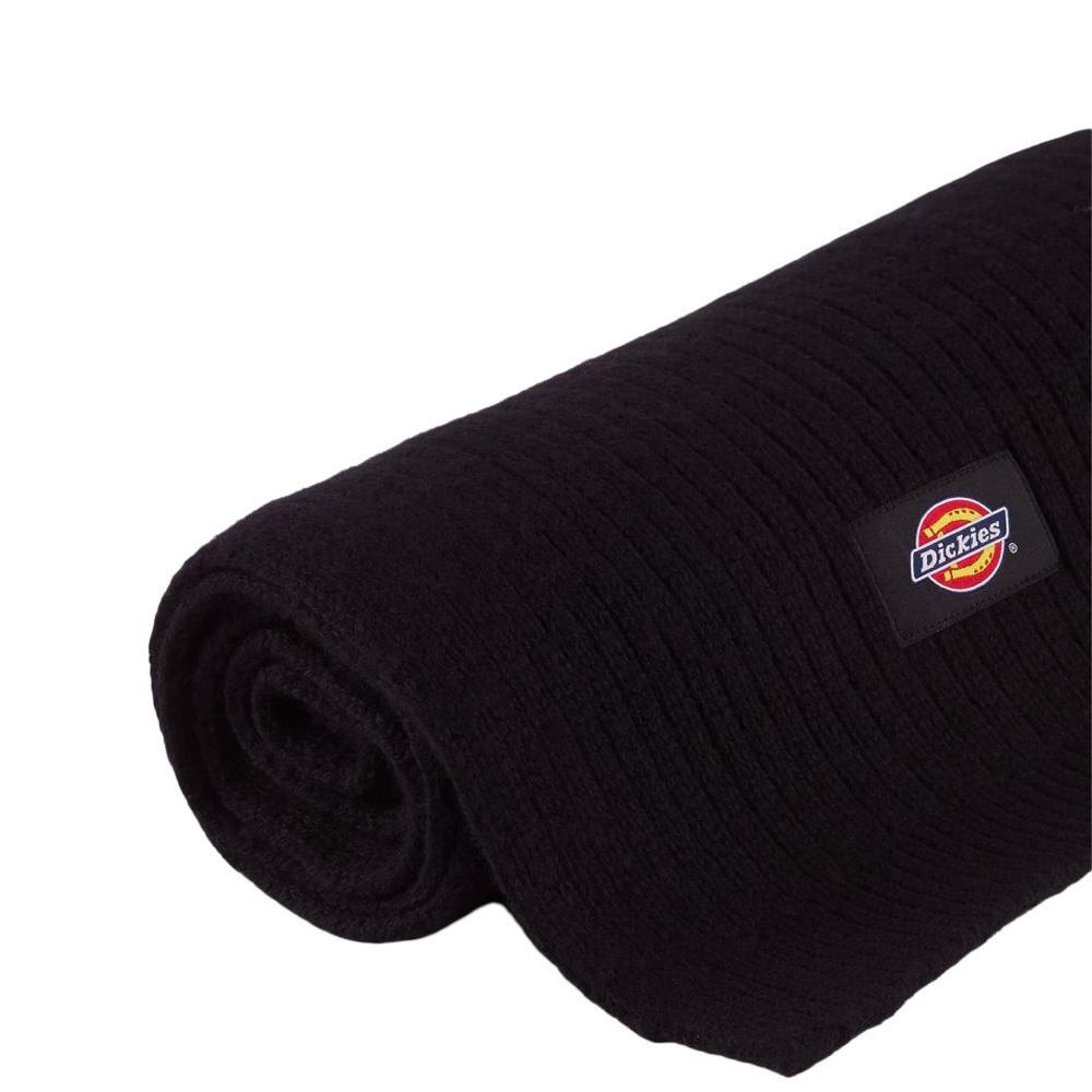 Sciarpa Nera Uomo Dickies - Accessorio Invernale 3/3