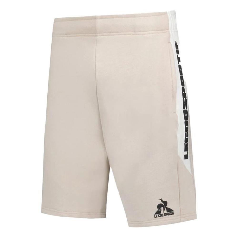 Short Beige Homme Le Coq Sportif Contemporain 4/7