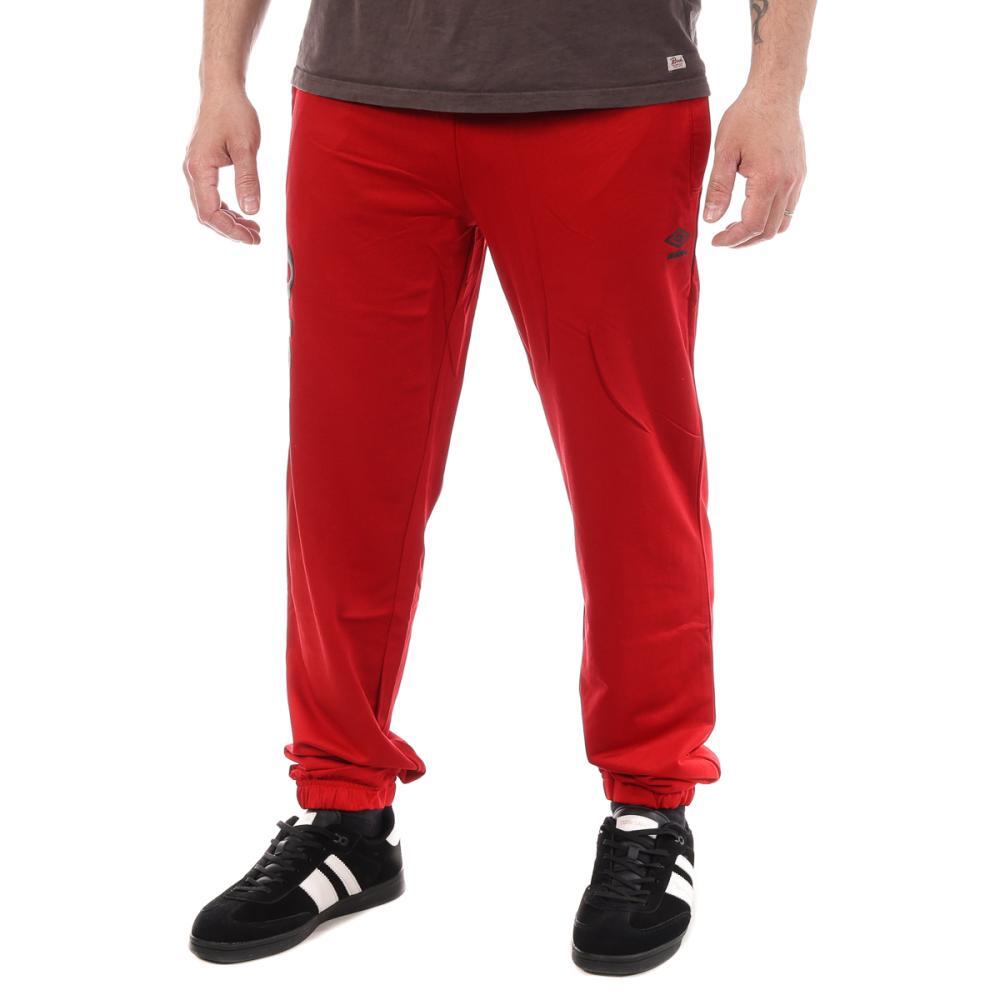 Pantalón de Chándal Rojo Umbro Net para Hombre 2/5