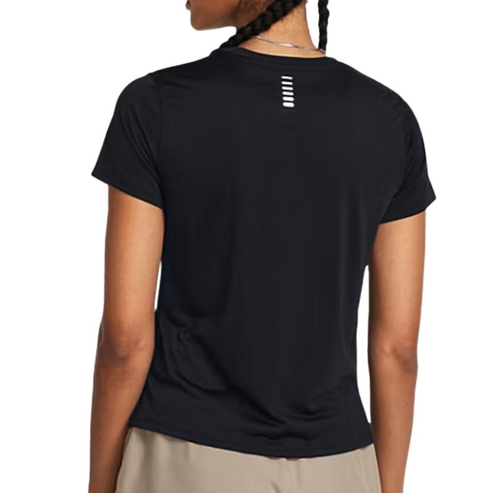 T-Shirt Noir Femme Under Armour 1382434 3/5