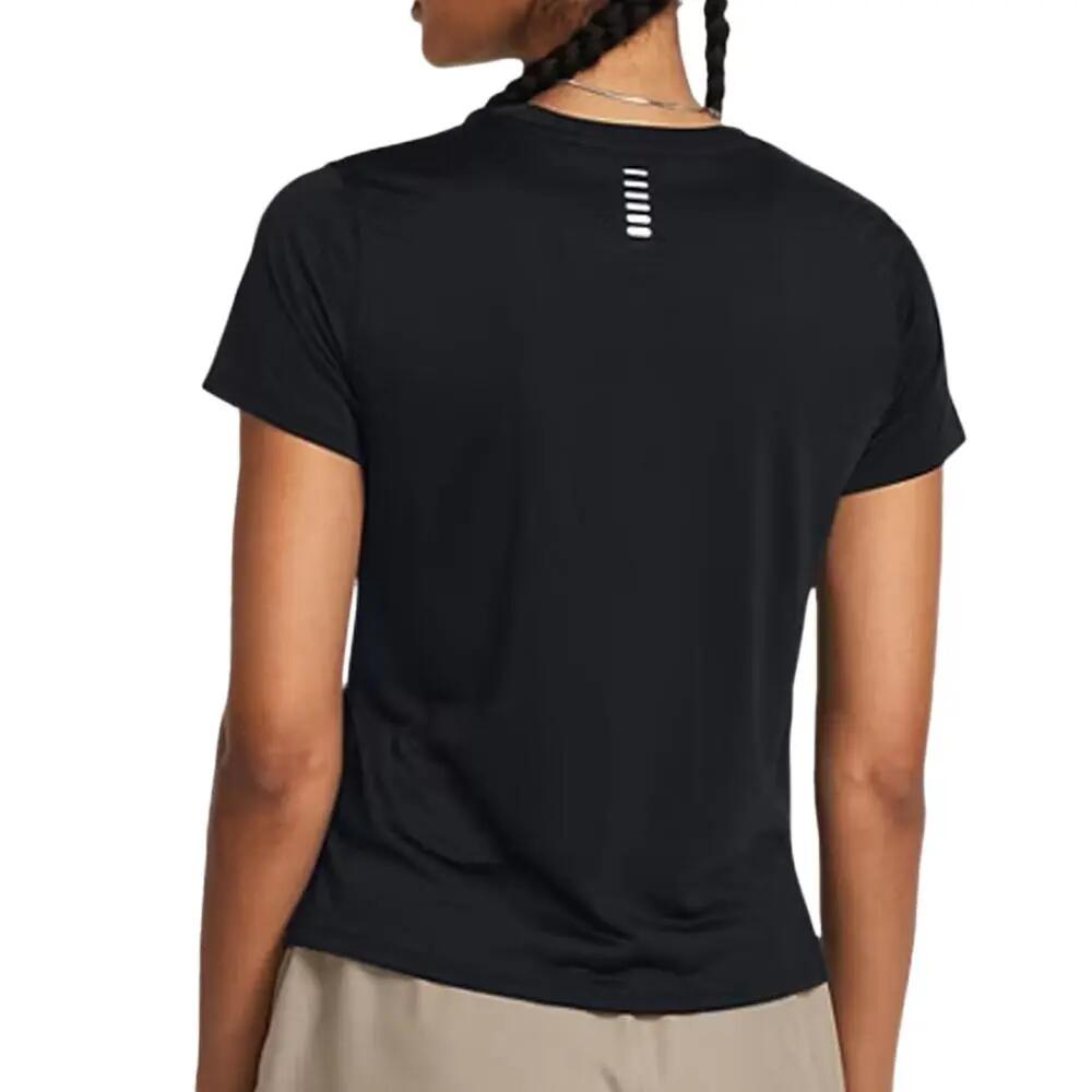 Camiseta Negra de Mujer Under Armour 1382434 3/6