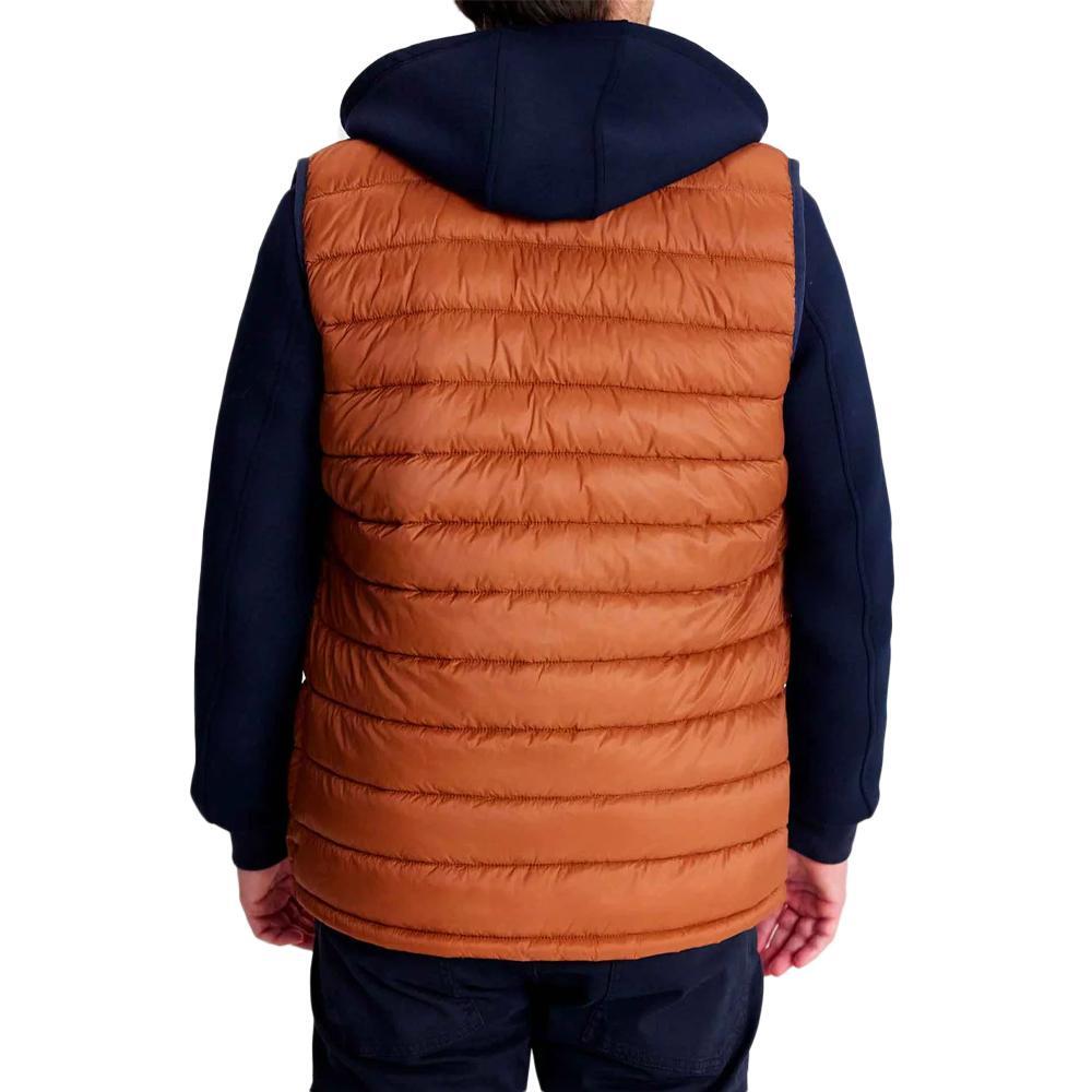 Piumino Smanicato Uomo Marrone TBS Fabian 3/3