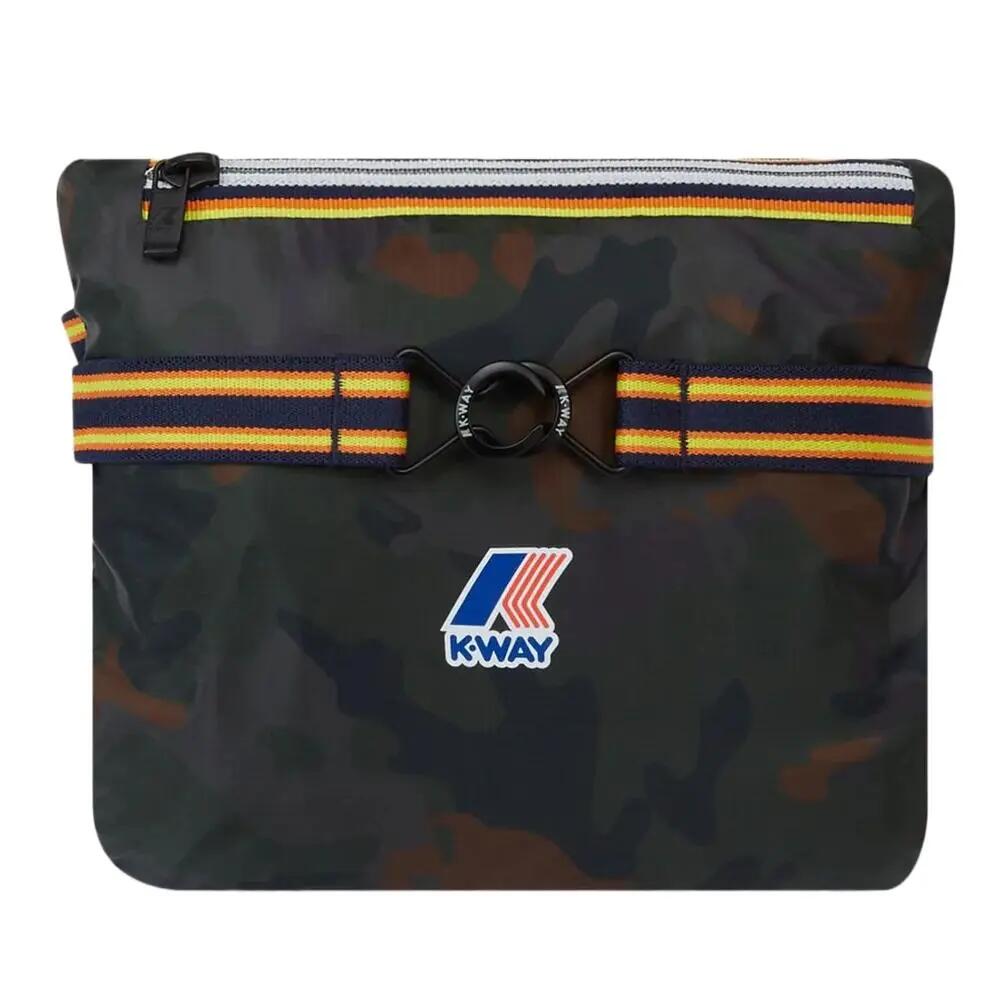 K-WAY Le Vrai 3.0 Claude Windbreaker Unisex Militär-Look 4/4