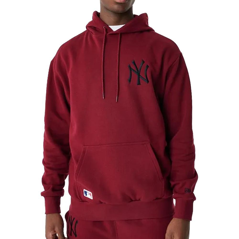 New Era Herren Bordeaux Sweatshirt – Offizielles League Design 2/3