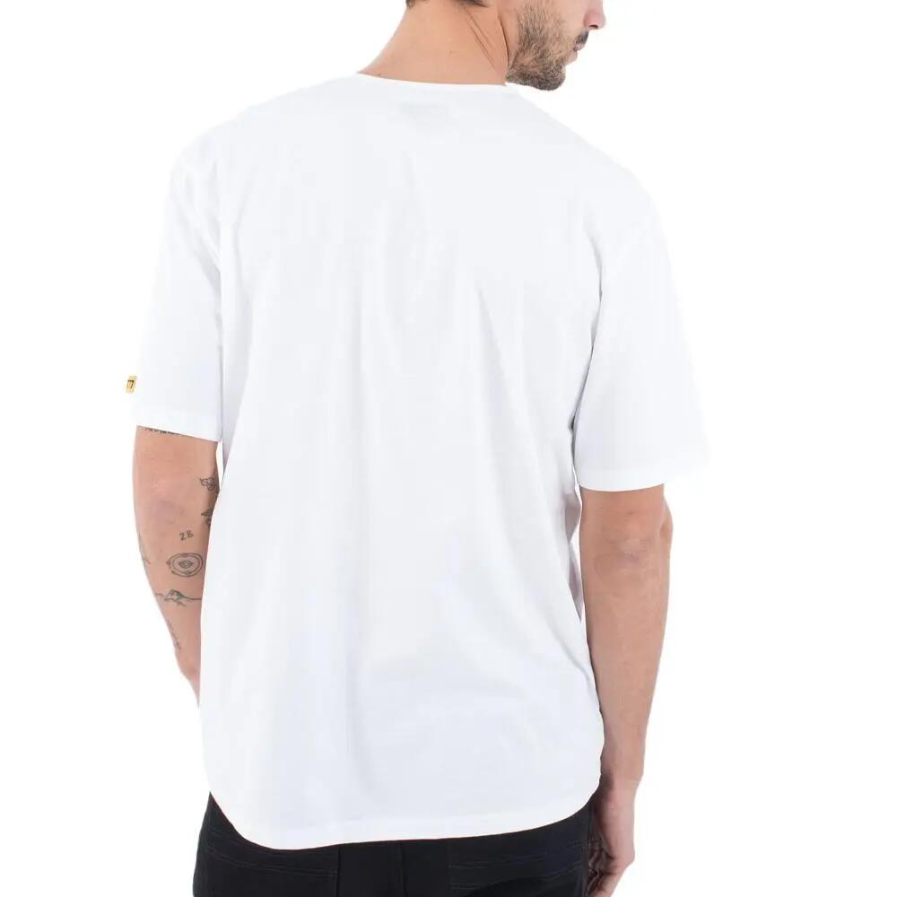 T-shirt Blanc Homme Hurley Toledo 3/4