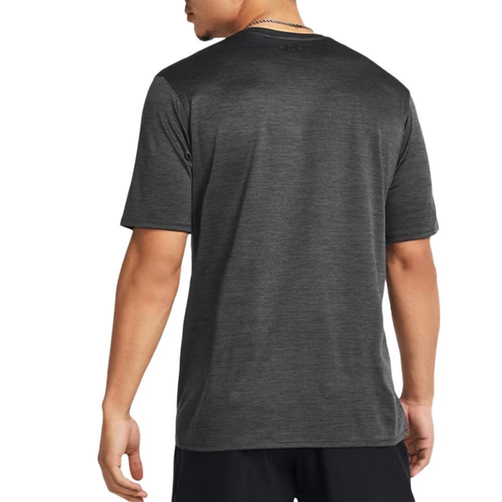 Camiseta Manga Corta Hombre Under Armour UA Tech Vent Gris 3/10