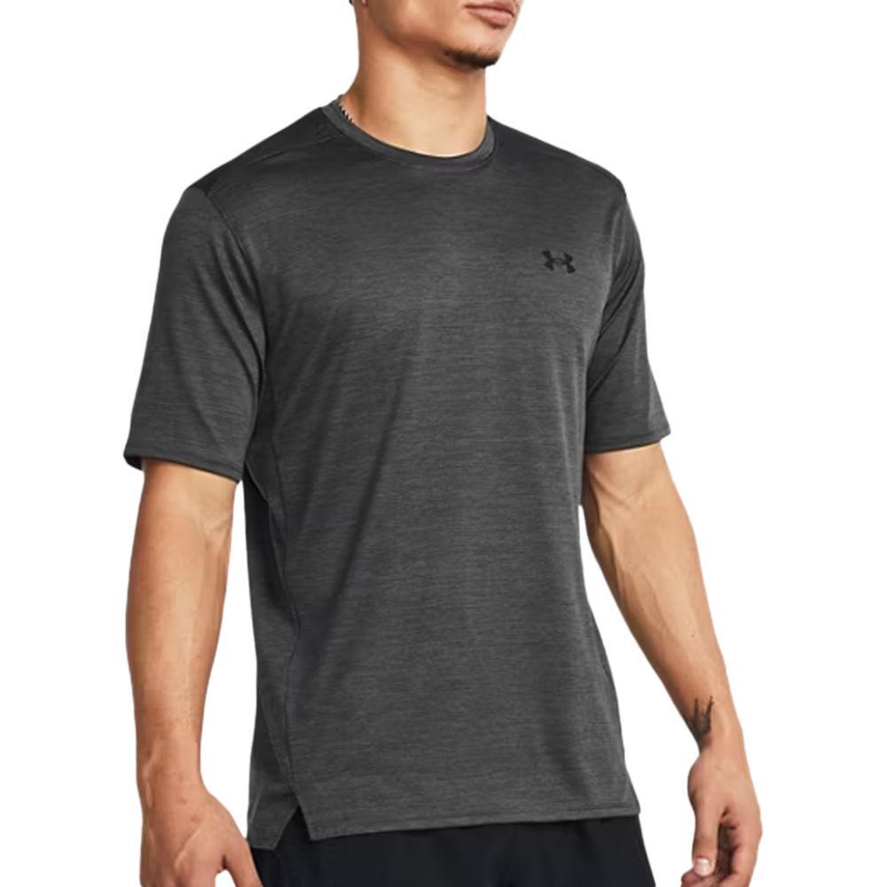 Camiseta Manga Corta Hombre Under Armour UA Tech Vent Gris 2/10