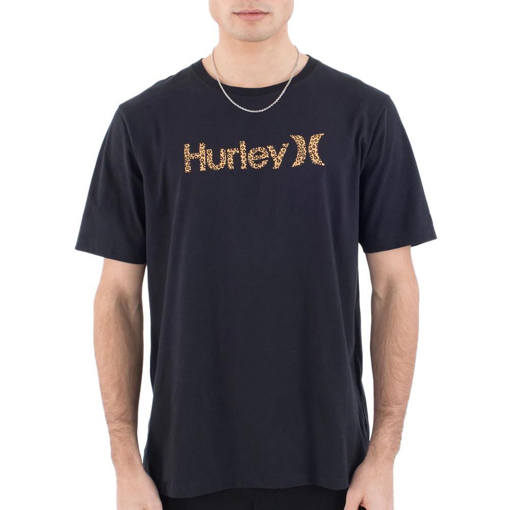 Hurley Toledo Herren T-Shirt Schwarz 2/3