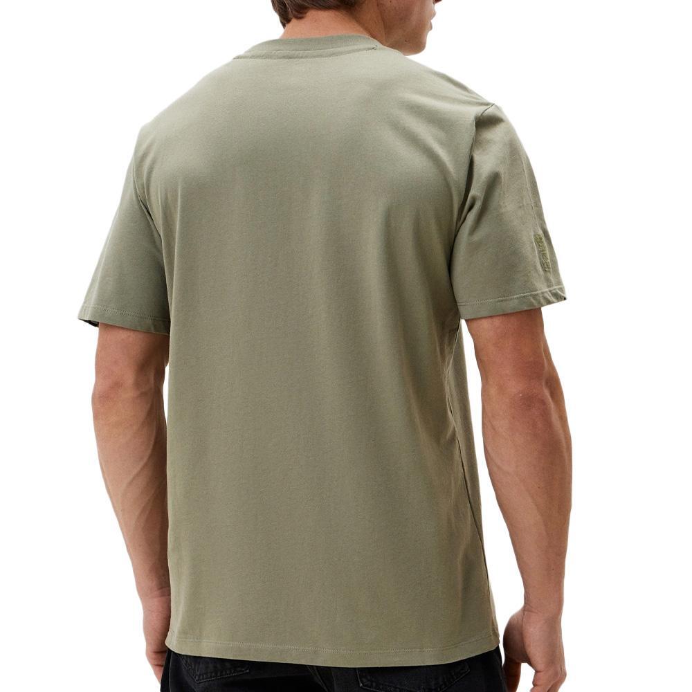 Hurley Laguna Herren T-Shirt Khaki 3/3