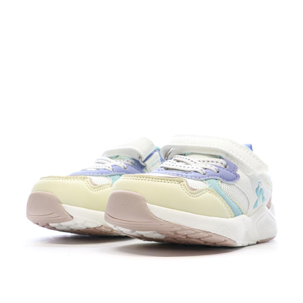 Le Coq Sportif LSC Runner Witte Meisjes Sneakers 7/7