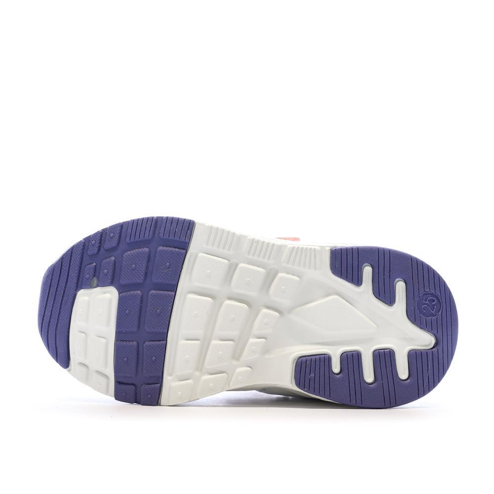 Le Coq Sportif LSC Runner Meisjes Sneakers Blauw/Roze 6/7