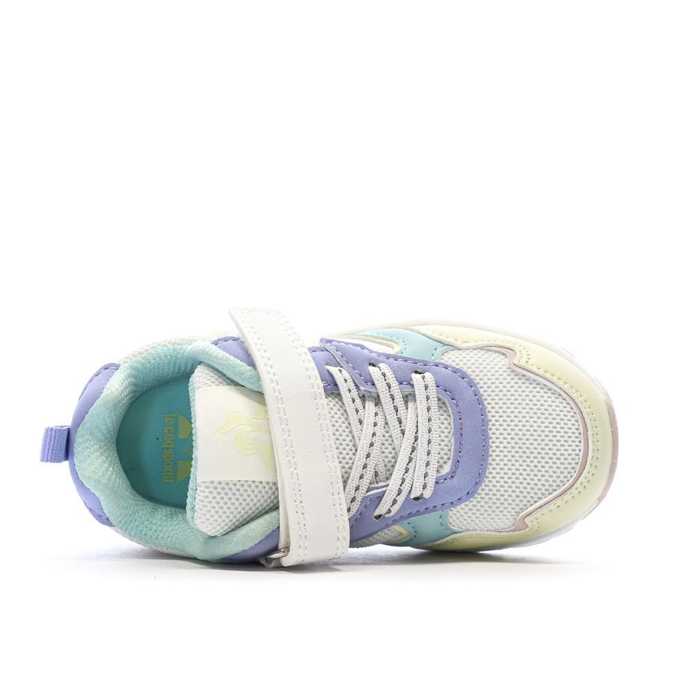 Le Coq Sportif LSC Runner Witte Meisjes Sneakers 5/7