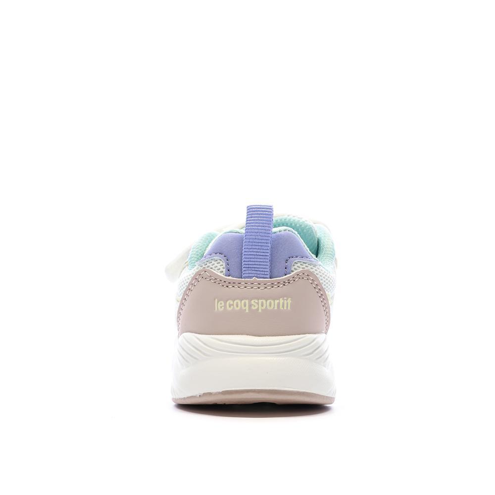 Le Coq Sportif LSC Runner Witte Meisjes Sneakers 4/7