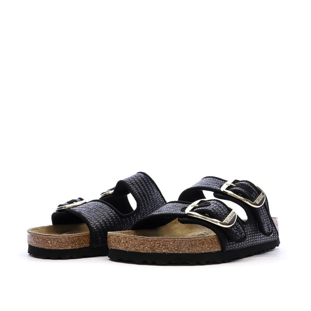 Sandales Noires Femme Birkenstock Arizona Big Buckle 7/7