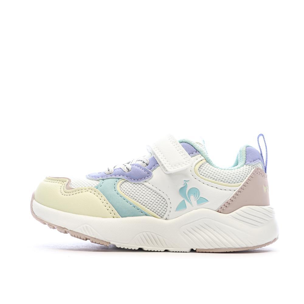 Le Coq Sportif LSC Runner Witte Meisjes Sneakers 2/7