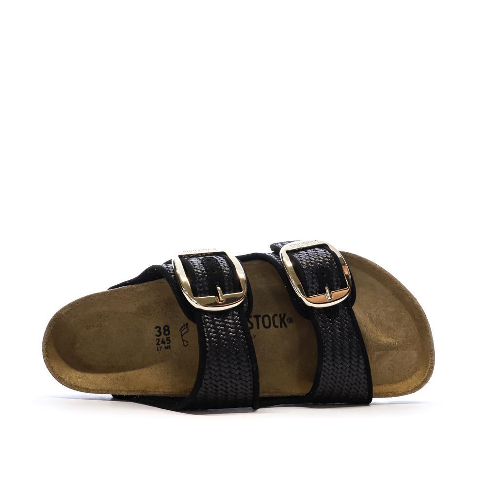 Sandales Noires Femme Birkenstock Arizona Big Buckle 5/7