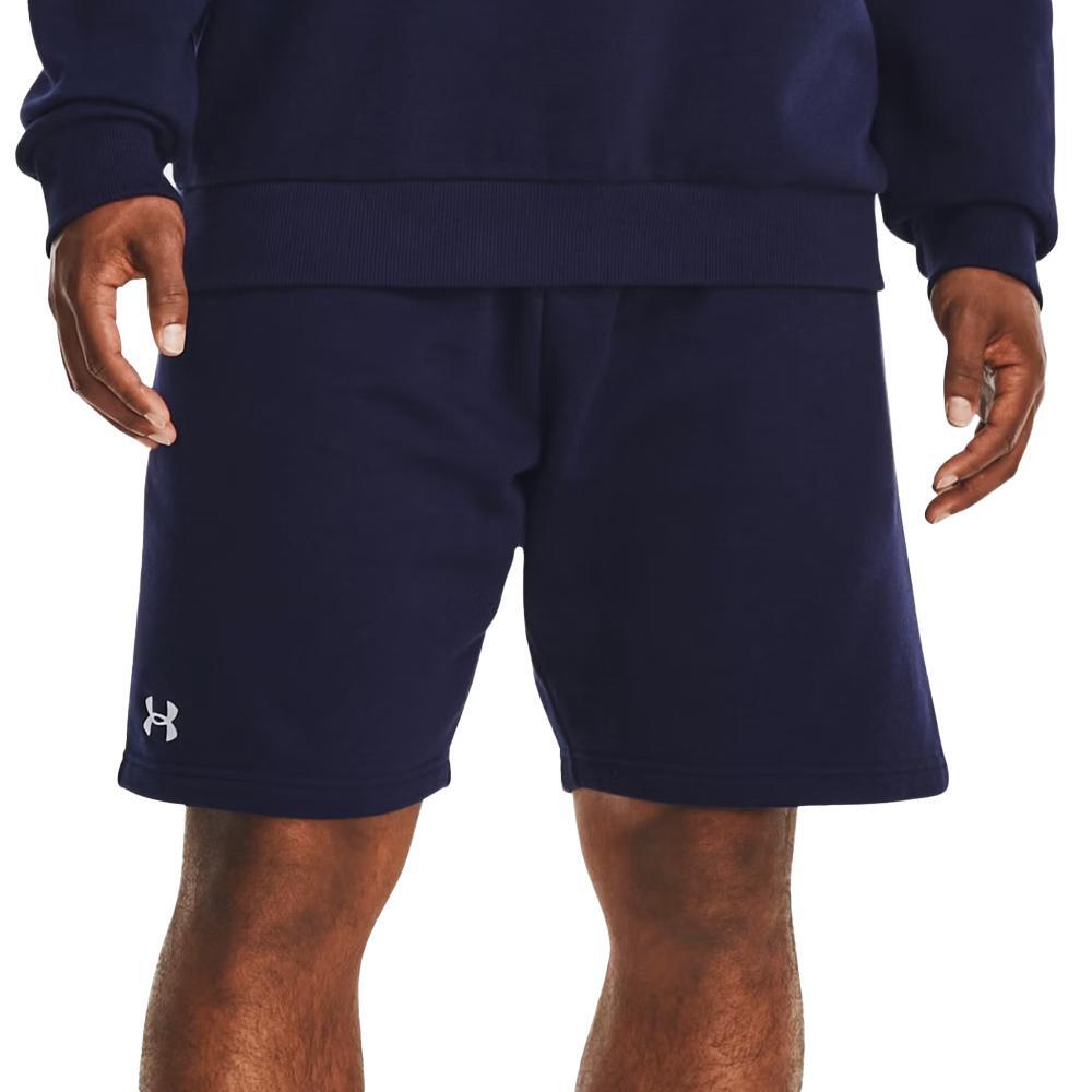 Men's Under Armour Rival Fleece Marine Shorts