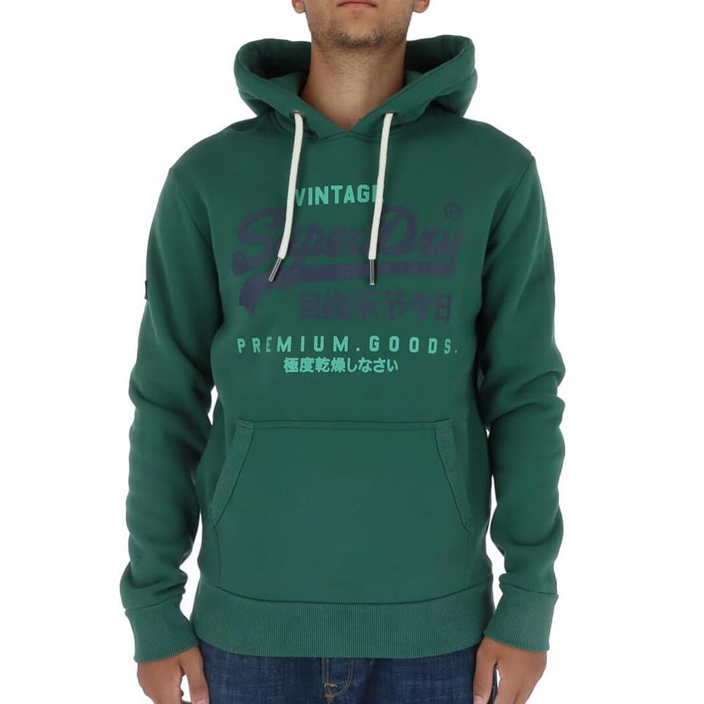 Sweat Vert Homme Superdry M2013126A 2/3