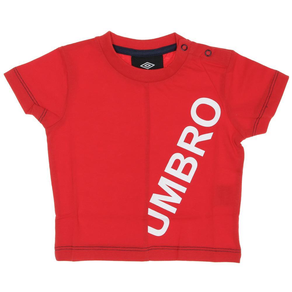 Umbro Jungen T-Shirt Aniline Rot 2/3