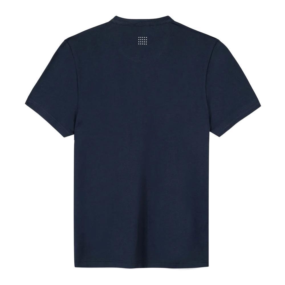 T-shirt manches courtes Homme - BLAKETEE Bleu Marine 3/3