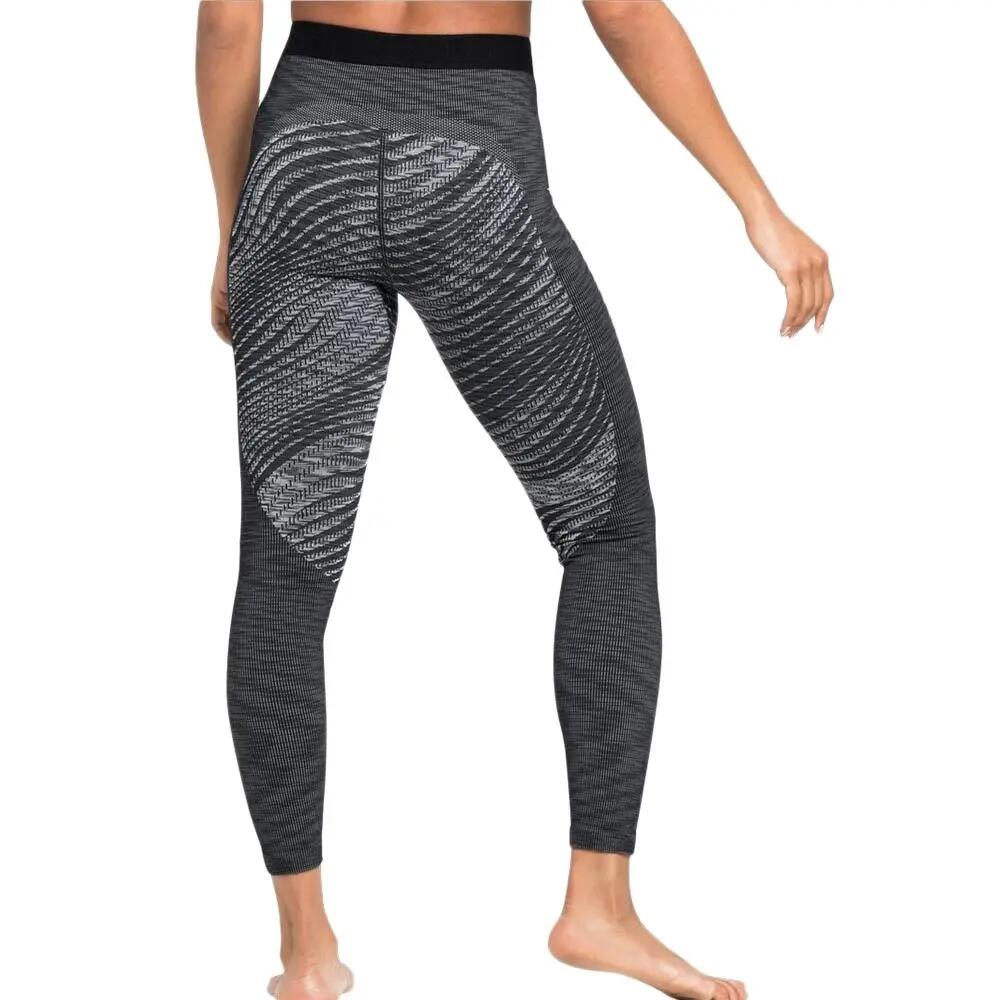 Spodnie termoaktywne damskie Odlo  Blackcomb Eco, leggins 3/4