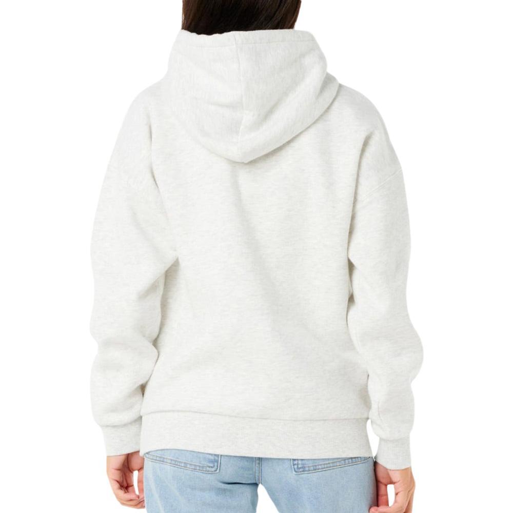 Sudadera con Capucha Gris Jaspeado Rip Curl Neon Isles Heritage para Mujer 3/3
