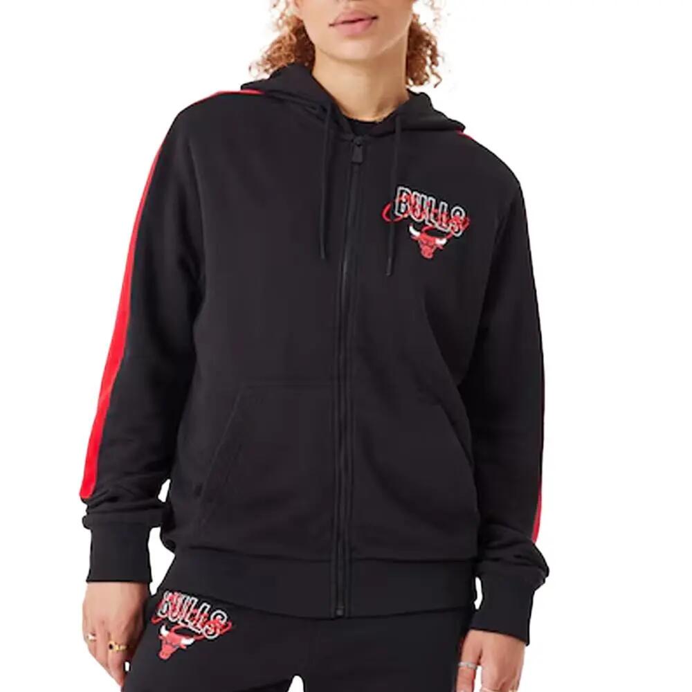 Felpa New Era Script Nera/Rossa Unisex 2/4