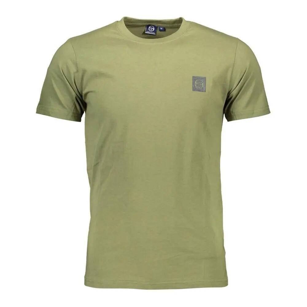 Camiseta Verde de Hombre Sergio Tacchini Squared 2/3
