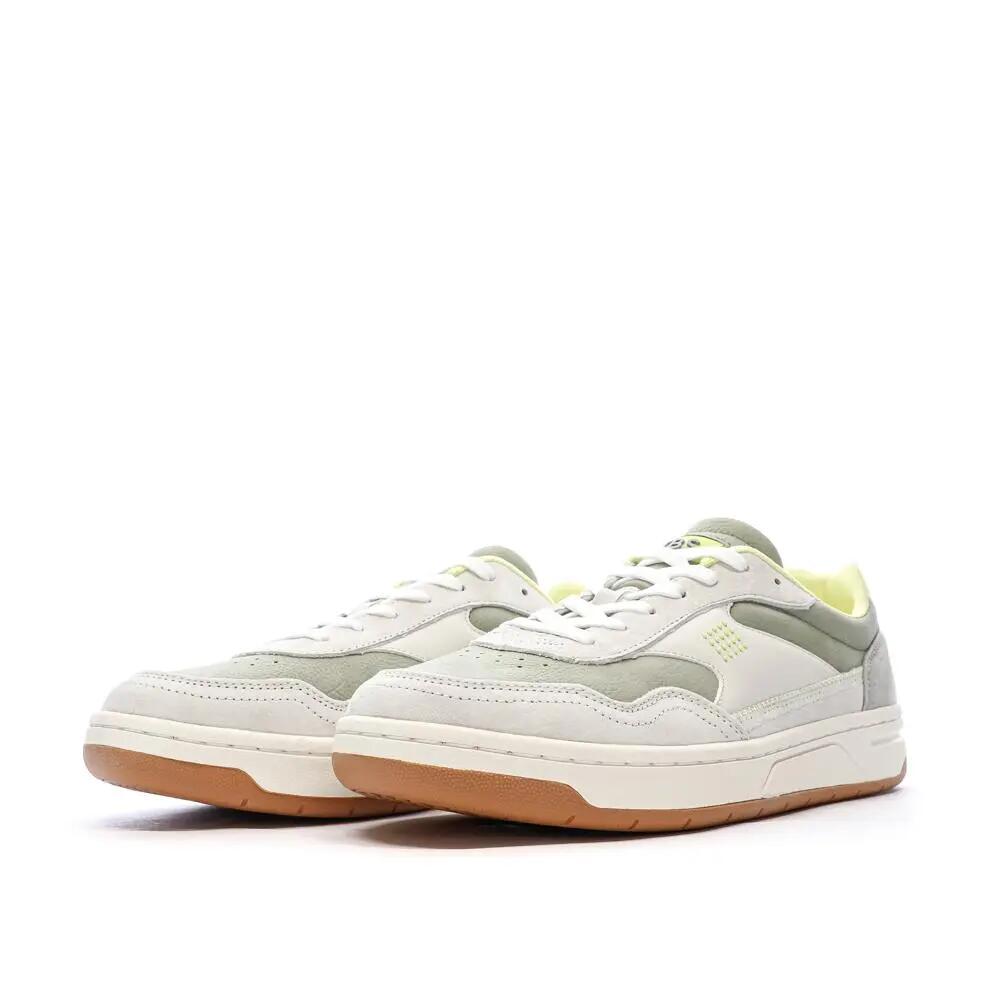 TBS ALMERIO Herren Sneaker Creme/Grün 7/7