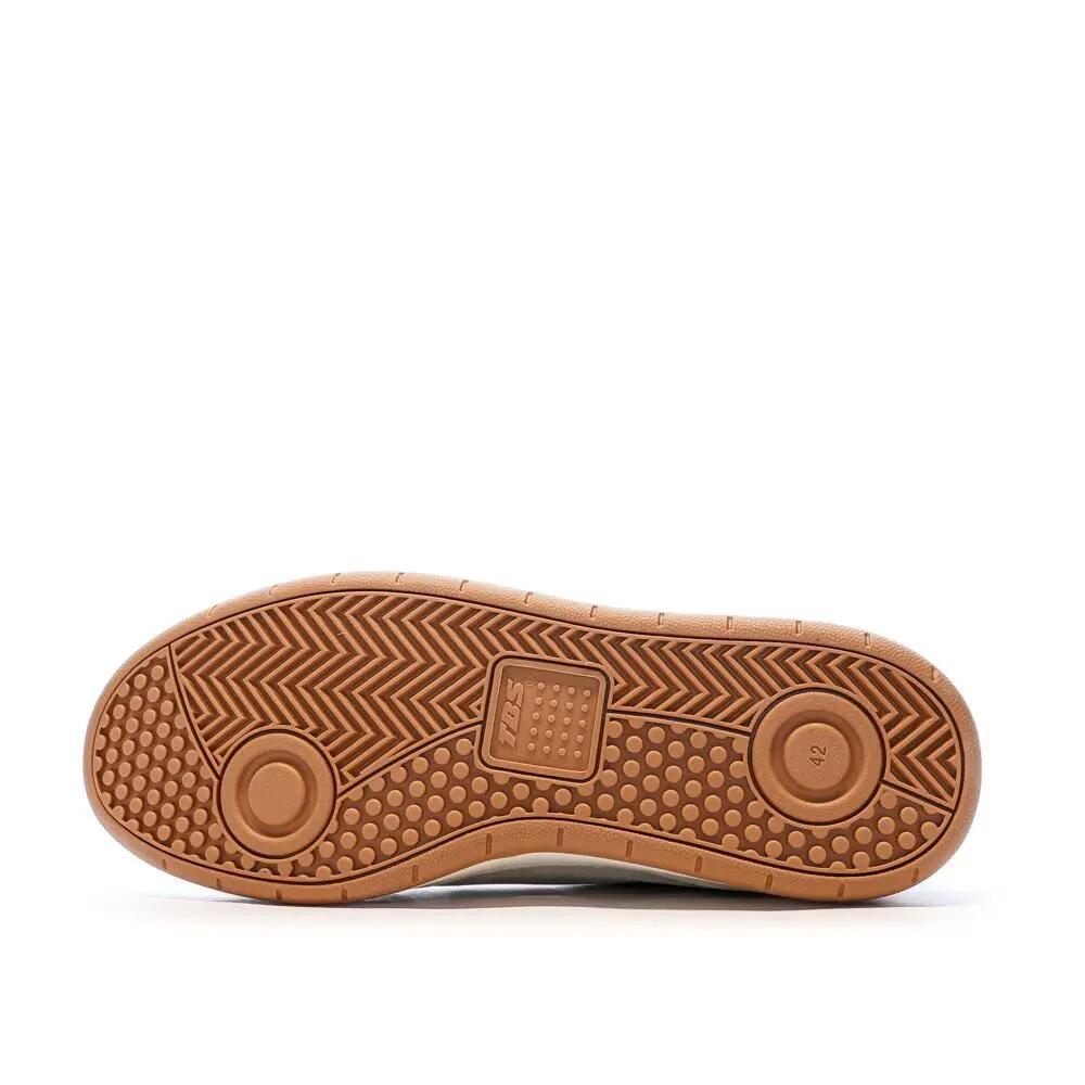 TBS ALMERIO Herren Sneaker Creme/Grün 6/7