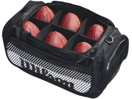 Wilson Football Duffle Bag | Holds up to 6 American Footballs American Football