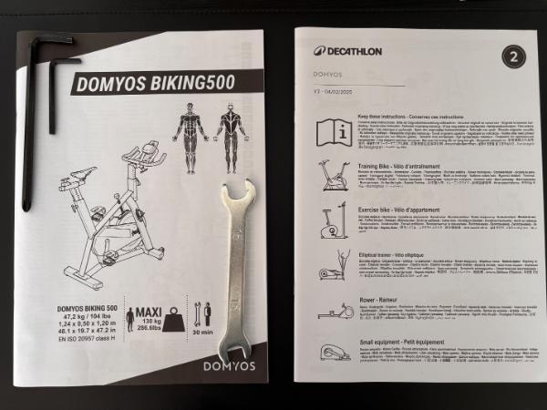 Entre Particuliers - Vélo de Biking Domyos 500 5/5