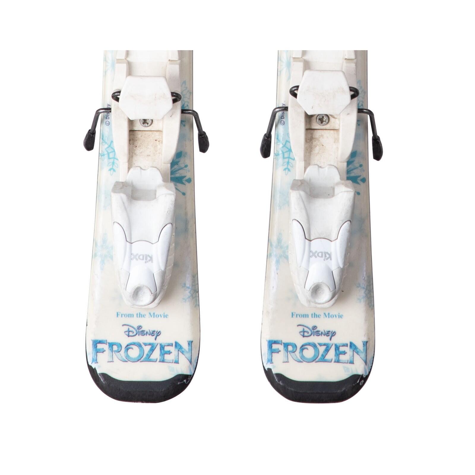 SECOND HAND - Sci Junior Rossignol Frozen + Attacchi 4/4